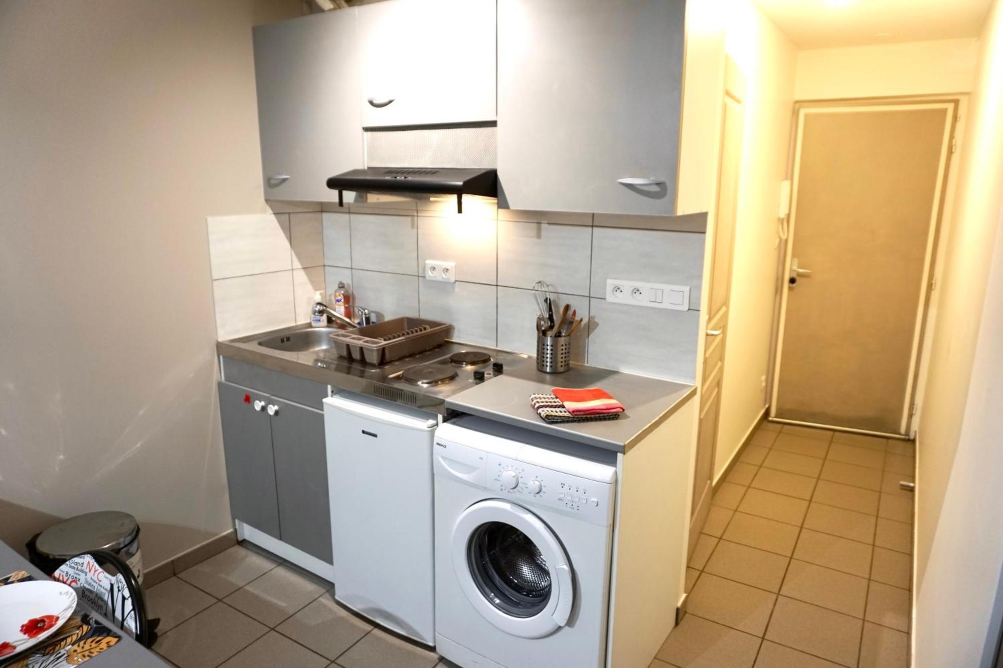 Charmant Studio Centre Ville Le Puy-en-Velay Exterior foto