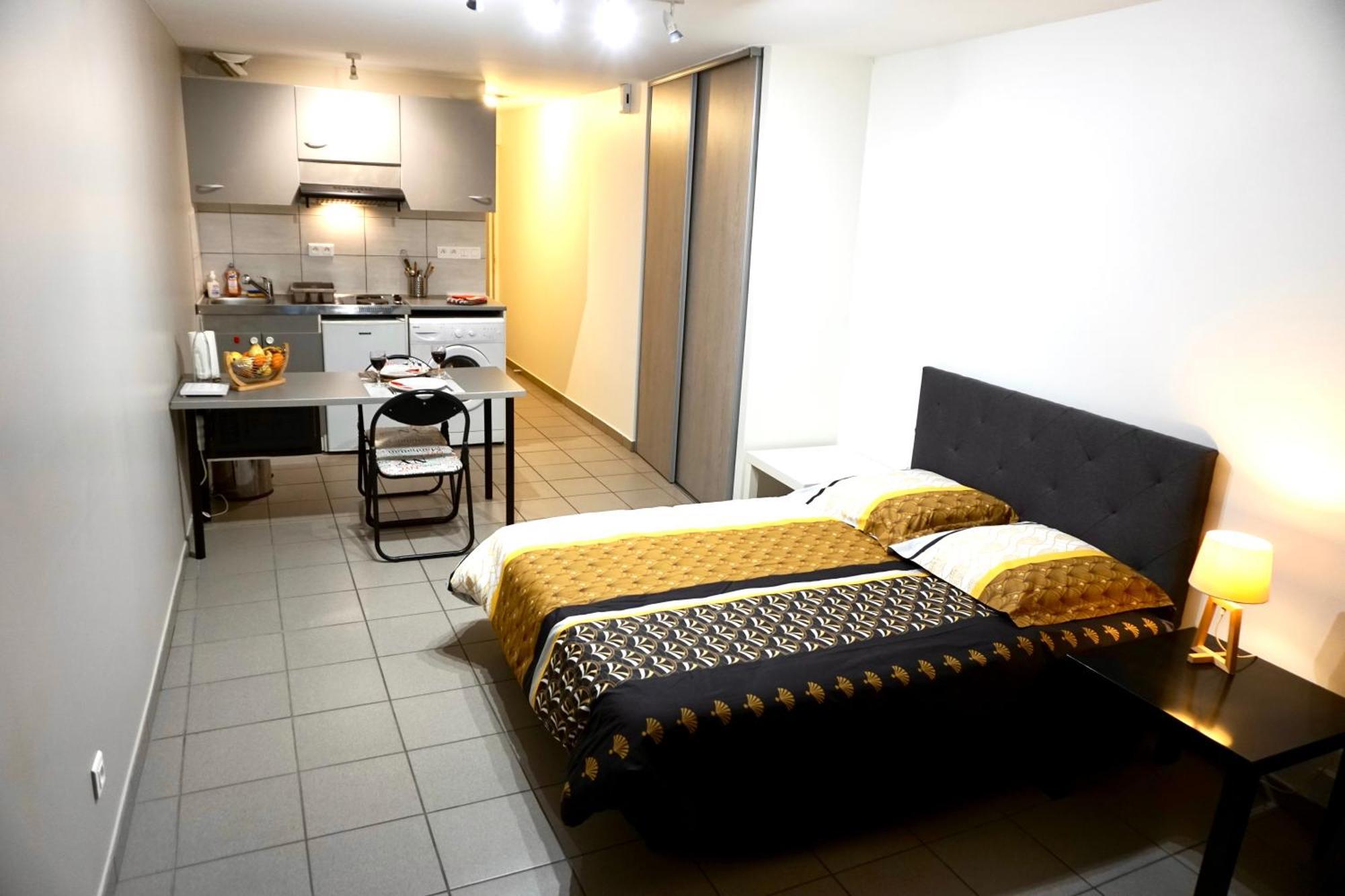 Charmant Studio Centre Ville Le Puy-en-Velay Exterior foto